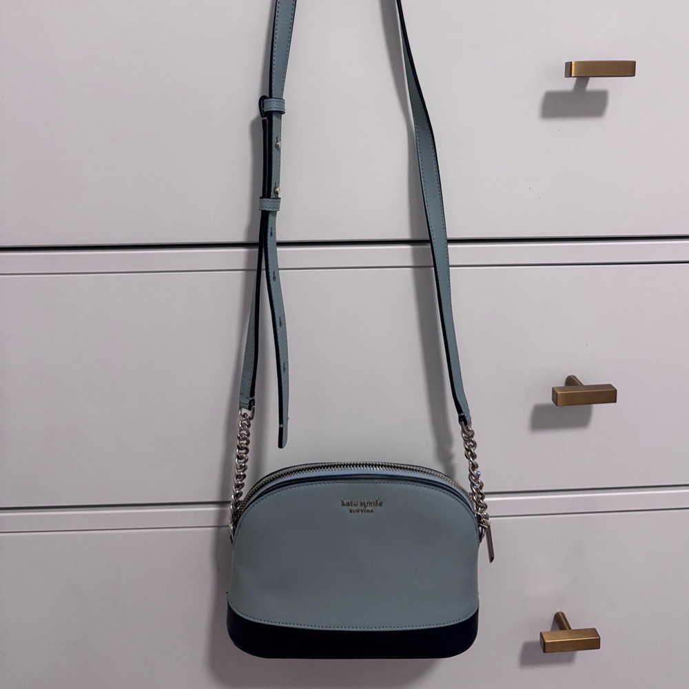 Kate Spade Light Blue Crossbody Bag